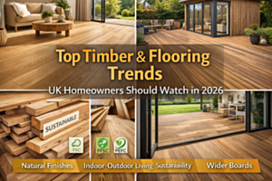 Top Timber & Flooring Trends UK Homeowners Should Watch in 2026