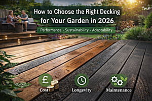 How To Choose The Right Decking For Your Garden in 2026