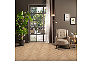 How to lay herringbone flooring