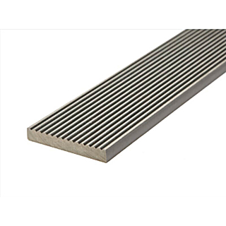 Composite Prime Hd Deck 3D Weathered Oak Fascia 11X74X3600mm