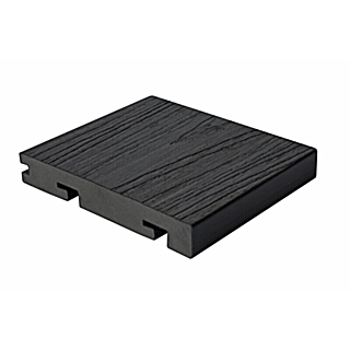 Composite Prime Hd Deck Dual Carbon Bullnose 22.5X150X3600mm