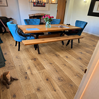 Hamilton Solid Oak Flooring