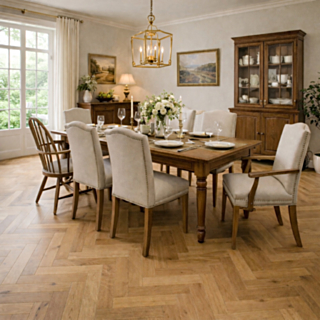 Lytham Herringbone Oak Flooring