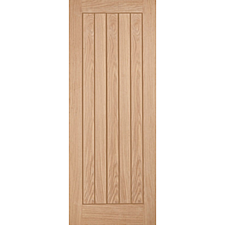 Lpd Oak Belize Unfinished Door