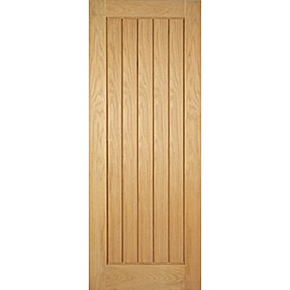 Lpd Oak Mexicano Unfinished Door