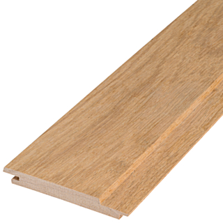 European Oak 18mm x 144mm Shadow Gap Cladding BB11