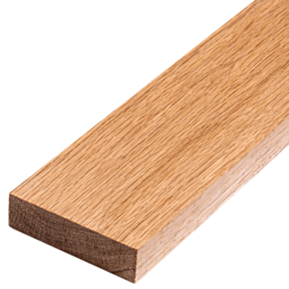 Square Edge Solid Oak Architrave