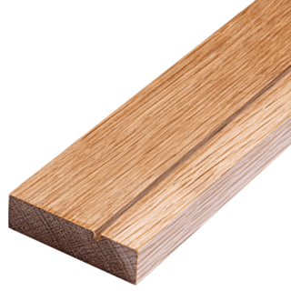 Shaker Solid Oak Architrave