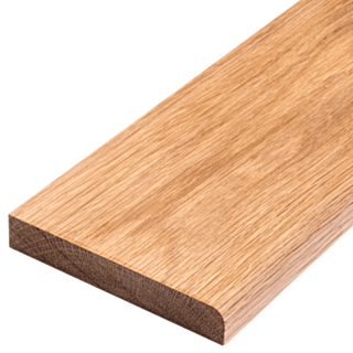 Bullnose Solid Oak Skirting Boards