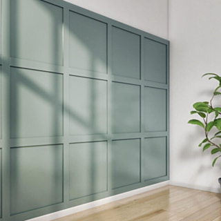 Cheshire Mouldings Wall Panel Kit 3 (MDF Shaker wall Kit) (9x63 Strips)
