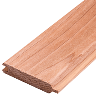 Western Red Cedar Cladding 18 x 94mm T+GV BB4A