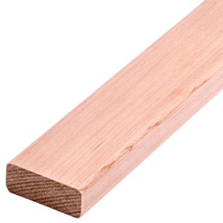 Western Red Cedar 18mm x 44mm P.A.R. Fencing Battens