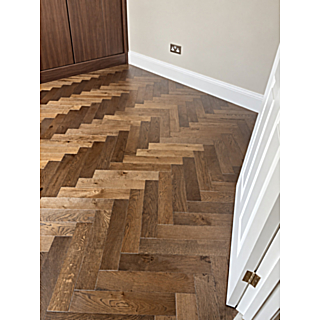Hyde Engineered Herringbone Oak Flooring