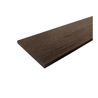 Composite Prime Hd Deck 3D+ Burnished Oak Fascia 11X150X3600mm