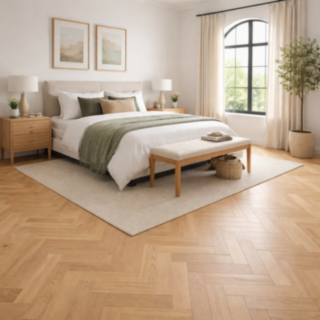 Augusta Herringbone Oak Flooring