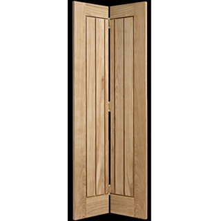 Lpd Oak Mexicano Pre-Finished Bifold Door