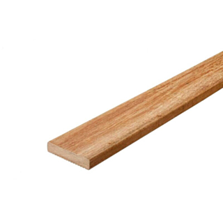 Balau Hardwood Decking Board 19 x 90mm Reeded / Smooth