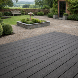 Composite Prime Hd Deck X Silver Deckboard 23X138X3600mm