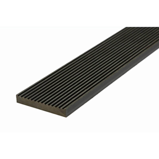 Composite Prime Hd Deck 3D Black Oak Fascia 11X74X3600mm