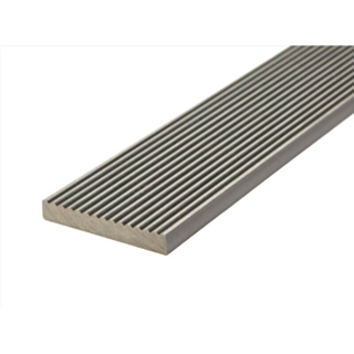 Composite Prime Hd Deck 3D Weathered Oak Fascia 11X74X3600mm