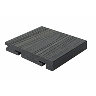 Composite Prime Hd Deck Dual Slate Bullnose 22.5X150X3600mm