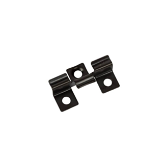 Composite Prime Hd Deck Duel Slim Clips With Black Stainless Steel Screws Box Of 20
