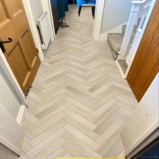 Merion Herringbone Oak Flooring