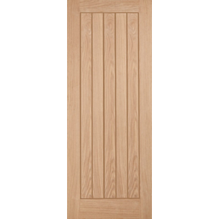 Lpd Oak Belize Unfinished Door Fd60