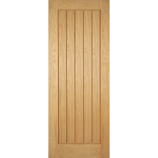 Lpd Oak Mexicano Unfinished Door Fd30