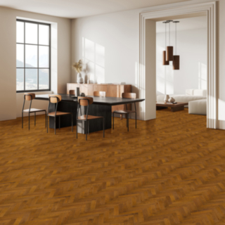 Turnberry Herringbone Oak Flooring