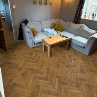 Valhalla Herringbone Oak Flooring