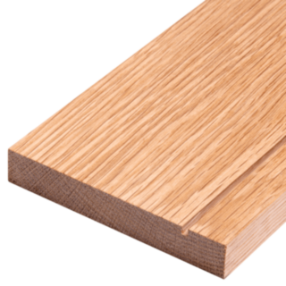 Shaker Solid Oak Skirting Boards