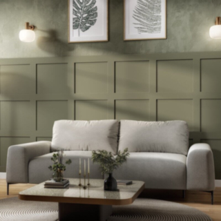 Cheshire Mouldings Shaker Wall Slats Trade Pack 97 x 9 x 2400mm  MR MDF (8 Slats)