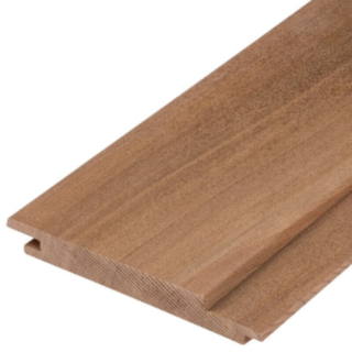 Western Red Cedar Shadow Gap Cladding 18 x 144mm BB11