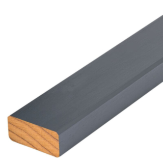 3050mm Grey Thermo Radiata 18mm x 44mm P.A.R. Fencing Battens