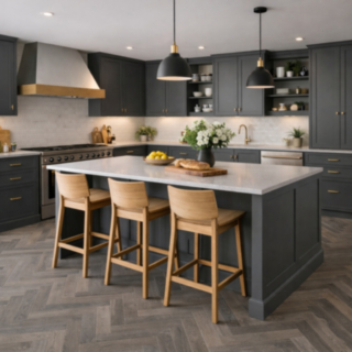 Wentworth Herringbone Oak Flooring