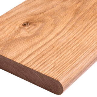 Solid Oak Window Board 25mm x 250mm