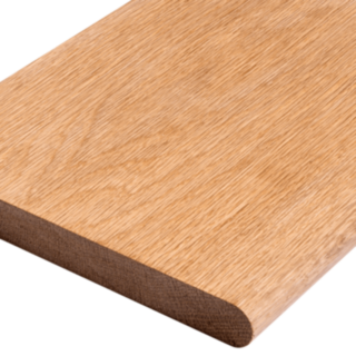 Solid Oak Window Board 32mm x 225mm