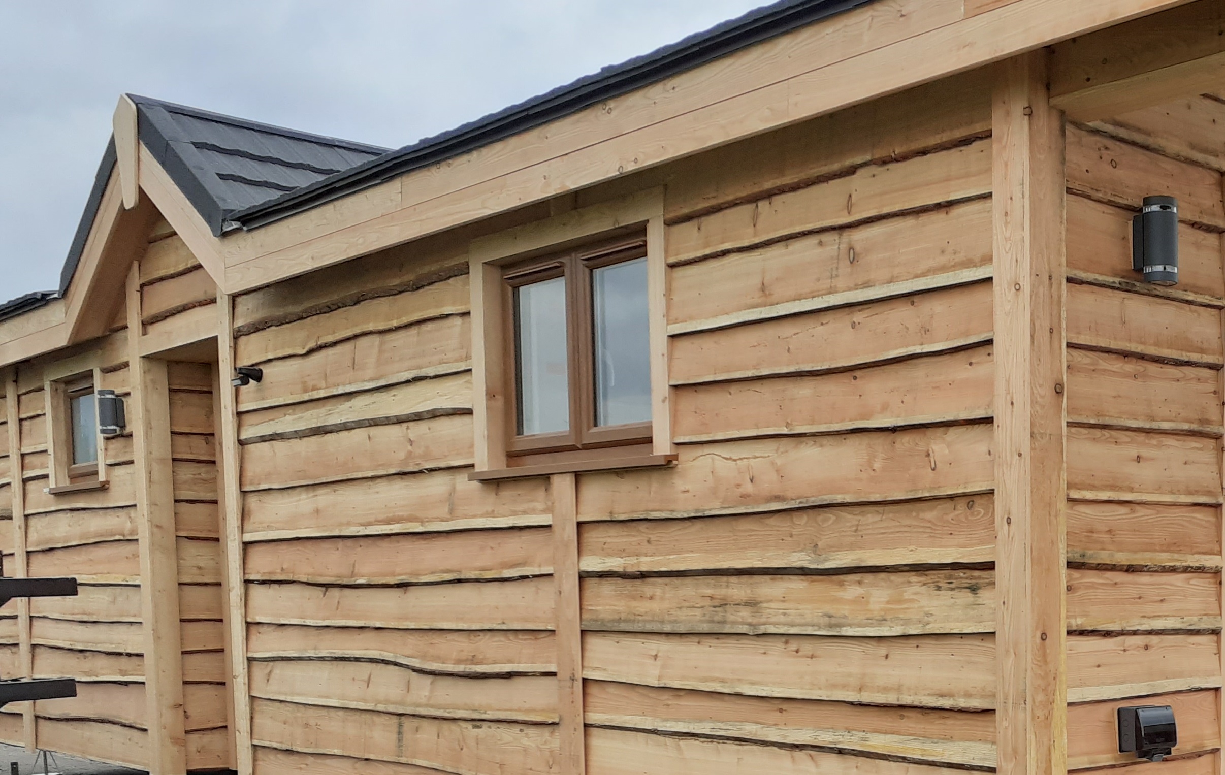 Native British Larch Cladding | Tongue & Groove & Shadow Gap Profiles