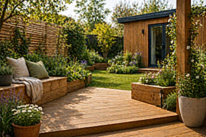 5 Easy Ways to Transform Your Outdoor Space with Timber